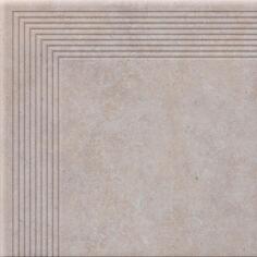 Керамогранит Cerrad Cottage Ступень Угловая Salt 30x30