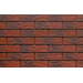 Cerrad Elewacja Burgund Rustiko С Оттенком 6.5x24.5