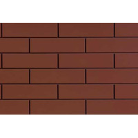 Cerrad Elewacja Gladka Burgund 6.5x24.5