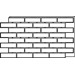 Cerrad Foggia Термопанель Bianco 46x115