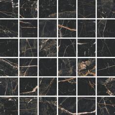 Керамогранит Cerrad Marquina Gold Mosaic 29.7x29.7