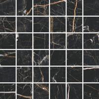 Керамогранит Cerrad Marquina Gold Mosaic Poler 29.7x29.7