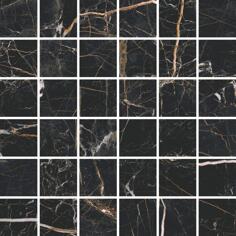 Керамогранит Cerrad Marquina Gold Mosaic Poler 29.7x29.7