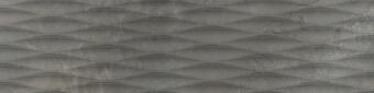 Керамогранит Cerrad Masterstone Graphite Decor Waves Rect 29.7x119.7