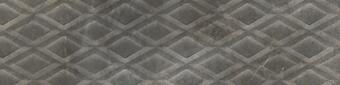 Керамогранит Cerrad Masterstone Graphite Poler Decor Geo 29.7x119.7