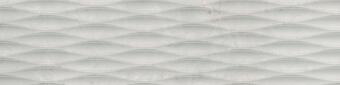 Керамогранит Cerrad Masterstone White Decor Waves Rect 29.7x119.7
