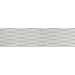 Керамогранит Cerrad Masterstone White Poler Decor Waves 29.7x119.7