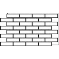 Cerrad Retro Brick Термопанель Pepper 46x115