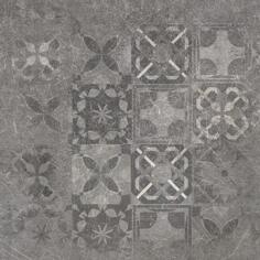 Керамогранит Cerrad Softcement Graphite Poler Decor Patchwork 59.7x59.7