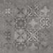 Керамогранит Cerrad Softcement Graphite Poler Decor Patchwork 59.7x59.7
