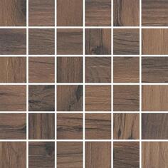 Керамогранит Cerrad Tonella Mosaic Brown 29.7x29.7