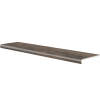 Керамогранит Cerrad Tonella Stopnica V-Shape Brown 32x120.2