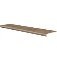 Керамогранит Cerrad Tonella Stopnica V-Shape Honey 32x120.2