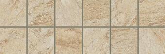Керамогранит Coliseumgres Alpi Beige Fascia Mosaico 10x30