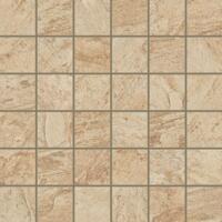 Керамогранит Coliseumgres Alpi Beige Inserto Mosaico 30x30