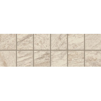 Керамогранит Coliseumgres Alpi Bianco Fascia Mosaico 10x30