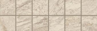 Керамогранит Coliseumgres Alpi Bianco Fascia Mosaico 10x30