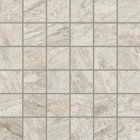 Керамогранит Coliseumgres Alpi Bianco Inserto Mosaico 30x30