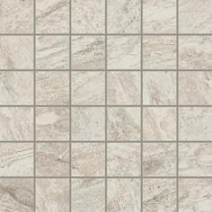 Керамогранит Coliseumgres Alpi Bianco Inserto Mosaico 30x30