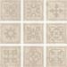 Керамогранит Coliseumgres Alpi Bianco Tozzetto Celtico 10x10