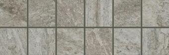 Керамогранит Coliseumgres Alpi Grigio Fascia Mosaico 10x30