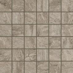 Керамогранит Coliseumgres Alpi Grigio Inserto Mosaico 30x30