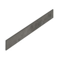 Керамогранит Coliseumgres Astro Black Battiscopa 7.2x60
