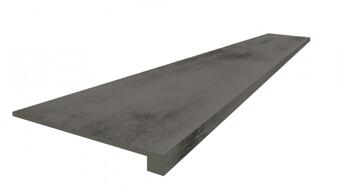 Керамогранит Coliseumgres Astro Black Scalino Front 33x120