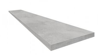 Керамогранит Coliseumgres Astro Silver Scalino Angolo Dx 33x120