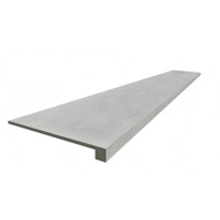 Керамогранит Coliseumgres Astro Silver Scalino Front 33x120