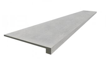 Керамогранит Coliseumgres Astro Silver Scalino Front 33x120