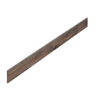 Керамогранит Coliseumgres Brenta Brown Battiscopa 7.2x90