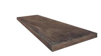 Керамогранит Coliseumgres Brenta Brown Scalino Angolo Dx 33x90