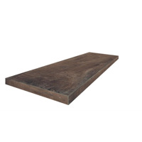 Керамогранит Coliseumgres Brenta Brown Scalino Angolo Sx 33x90