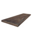 Керамогранит Coliseumgres Brenta Brown Scalino Angolo Sx 33x90