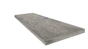 Керамогранит Coliseumgres Brenta Grey Scalino Angolo Dx 33x90
