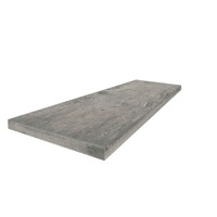 Керамогранит Coliseumgres Brenta Grey Scalino Angolo Sx 33x90