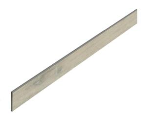 Керамогранит Coliseumgres Brenta White Battiscopa 7.2x90