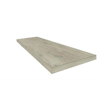 Керамогранит Coliseumgres Brenta White Scalino Angolo Dx 33x90