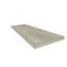 Керамогранит Coliseumgres Brenta White Scalino Angolo Dx 33x90