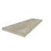 Керамогранит Coliseumgres Brenta White Scalino Angolo Sx 33x90