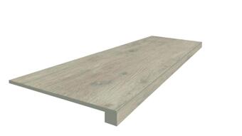 Керамогранит Coliseumgres Brenta White Scalino Front 33x90