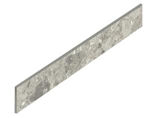 Керамогранит Coliseumgres Brera Grey Battiscopa 7.2x60