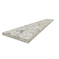 Керамогранит Coliseumgres Brera Grey Scalino Angolo Dx 33x120