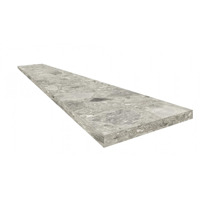 Керамогранит Coliseumgres Brera Grey Scalino Angolo Sx 33x120