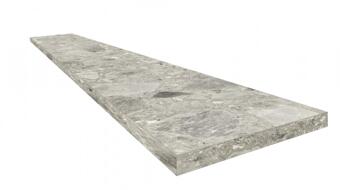 Керамогранит Coliseumgres Brera Grey Scalino Angolo Sx 33x120