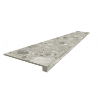 Керамогранит Coliseumgres Brera Grey Scalino Front 33x120