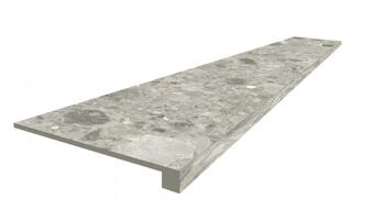 Керамогранит Coliseumgres Brera Grey Scalino Front 33x120