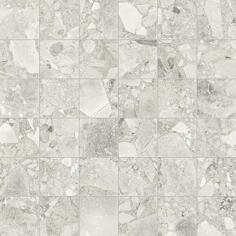 Керамогранит Coliseumgres Brera White Mosaico 30x30