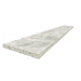 Керамогранит Coliseumgres Brera White Scalino Angolo Dx 33x120